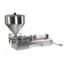 Máquina de enchimento quente 100-1000ml da pasta da única precisão alta da venda